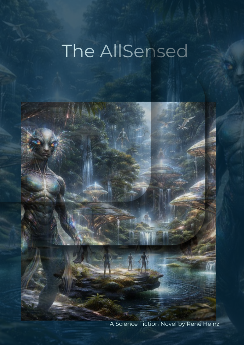 The AllSensed — Science Fiction Novel